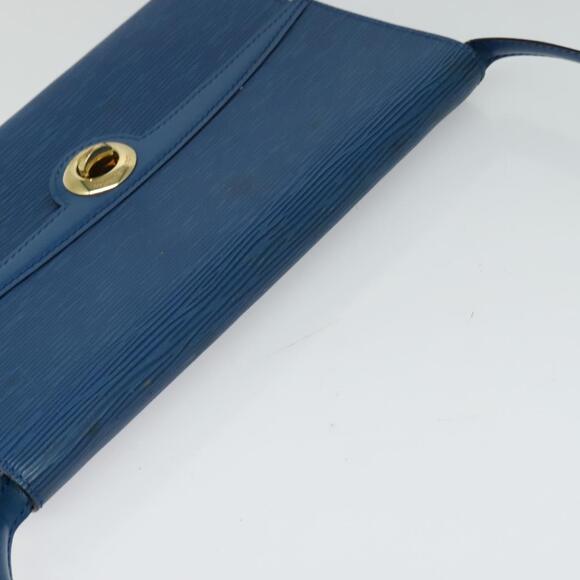 LOUIS VUITTON Epi Pochette Arche Shoulder Bag Blue M52575 - Picture 6 of 12
